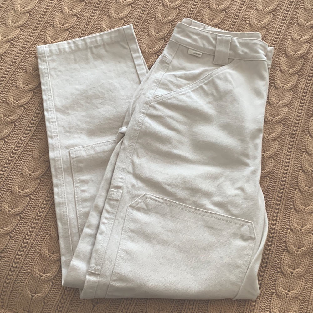 Seek Shelter Brewers in Natural Canvas - Size 6